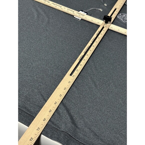 NWT $98 Johnnie-O Dark Gray Heather Golf Polo Shirt Club Logo Men's Size XL (A5) - Picture 12 of 12